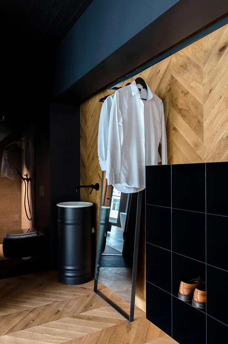 Територія чоловіка: квартира в чорному в Молдові - Gallery image 9