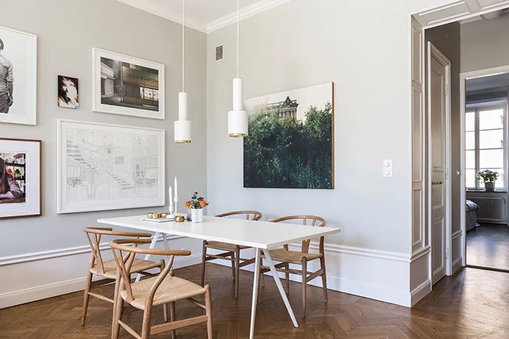 Квартира любителів мистецтва в Стокгольмі (94 кв. м) - Gallery image 3