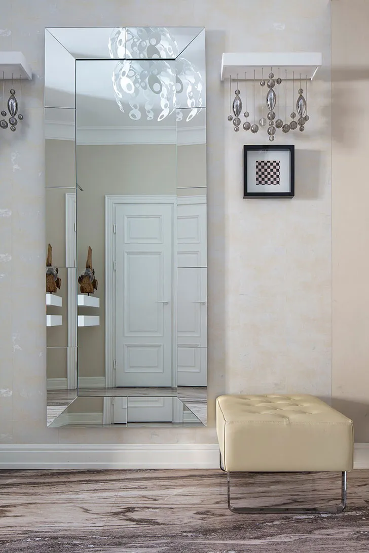 Квартира в спокійних тонам для дівчини в Москві (84 кв. м) - Gallery image 13