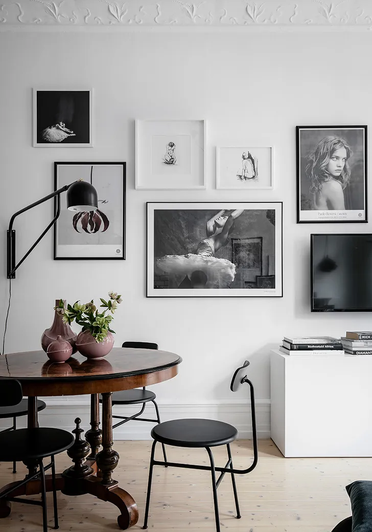 Світлий сучасний інтер'єр із рожевими акцентами - Gallery image 8