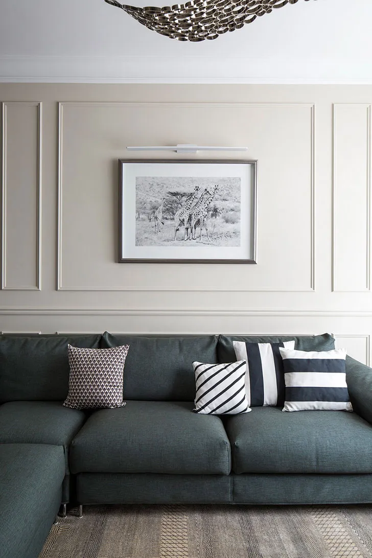 Квартира в спокійних тонам для дівчини в Москві (84 кв. м) - Gallery image 1