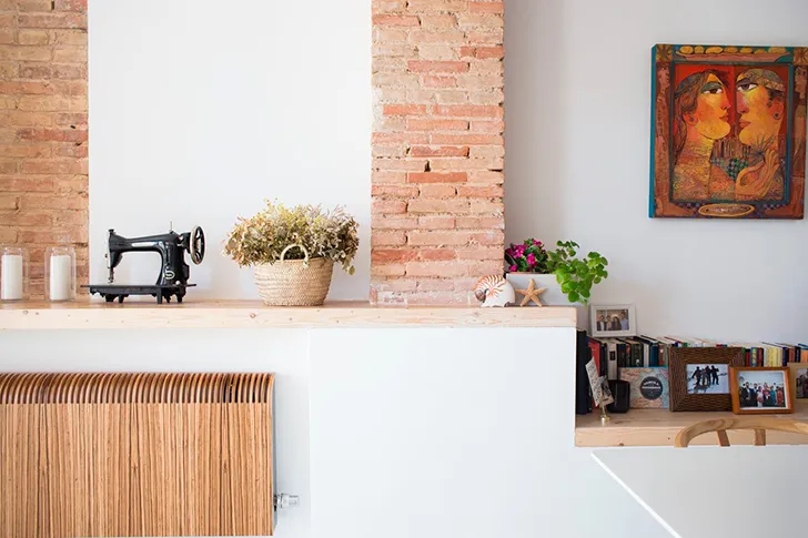 Світлий і теплий інтер’єр квартири у Валенсії - Gallery image 7