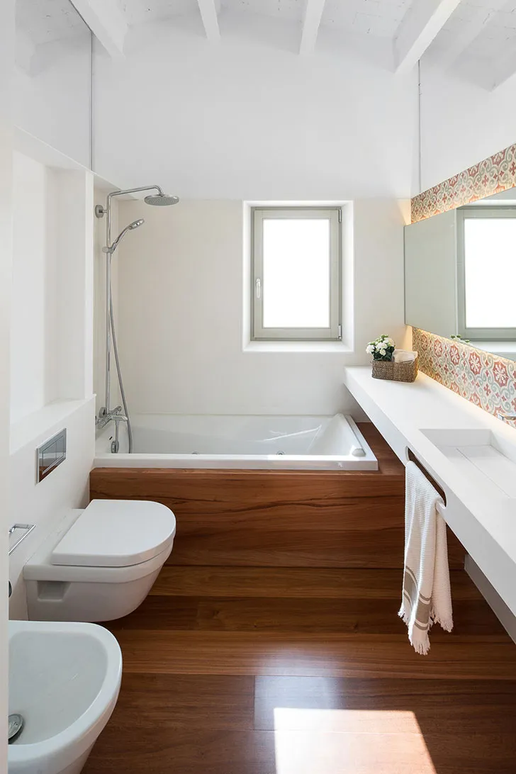 Сучасний інтер’єр у стародавньому будинку в Іспанії - Gallery image 10