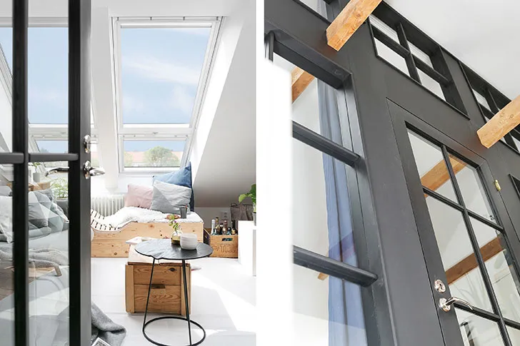 Компактна мансарда в два рівні (64 кв. м) - Gallery image 1