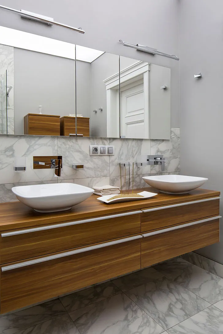 Квартира в спокійних тонам для дівчини в Москві (84 кв. м) - Gallery image 10