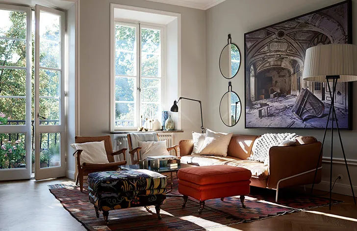 Квартира любителів мистецтва в Стокгольмі (94 кв. м) - Gallery image 1