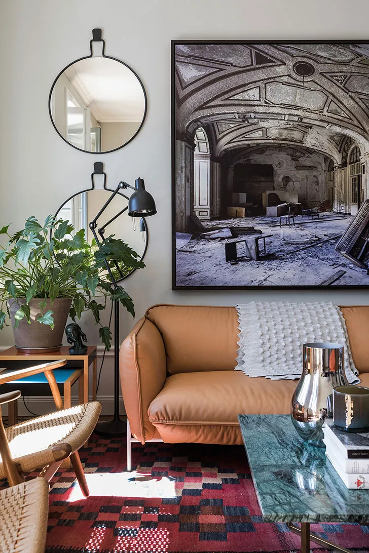 Квартира любителів мистецтва в Стокгольмі (94 кв. м) - Gallery image 2