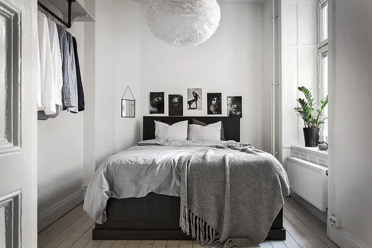 Невелика квартира у сірому (46 м²) - Gallery image 2