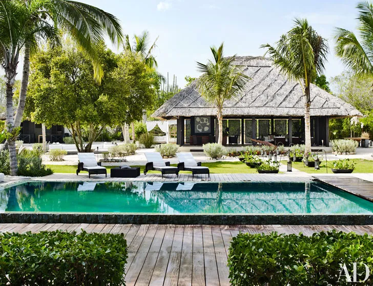 Residence of Pop Star in the Dominican Republic