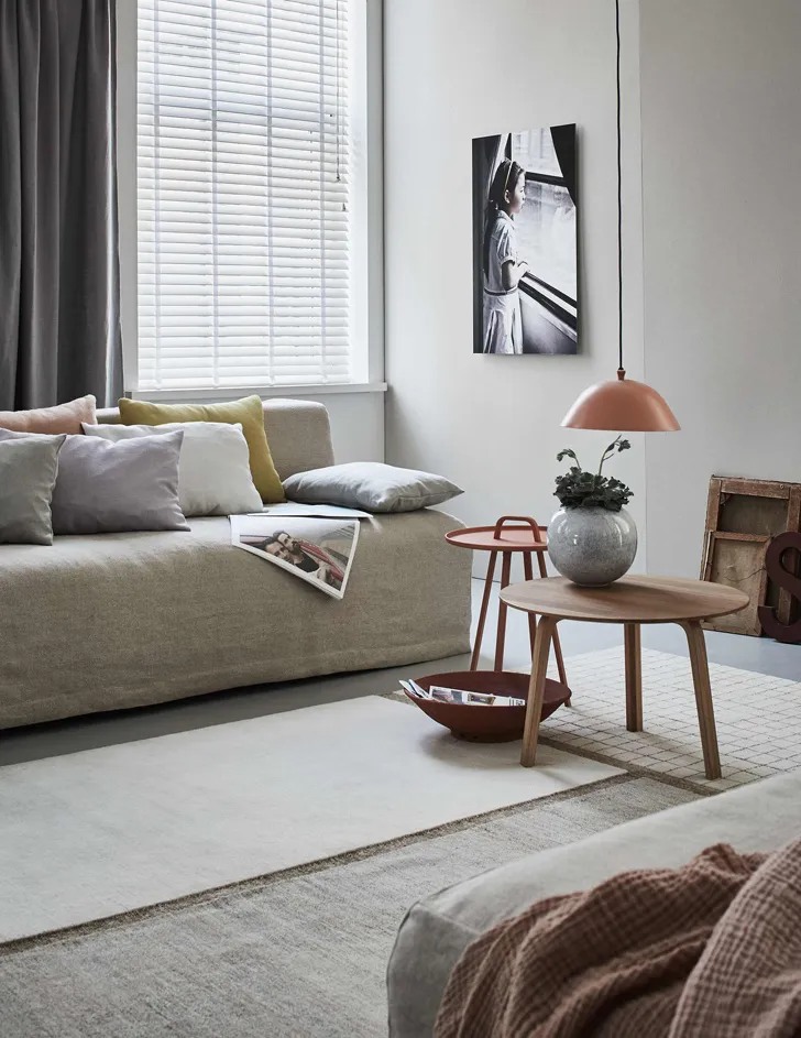 М'який дизайн у відтінках рожевого та бежевого - Gallery image 1