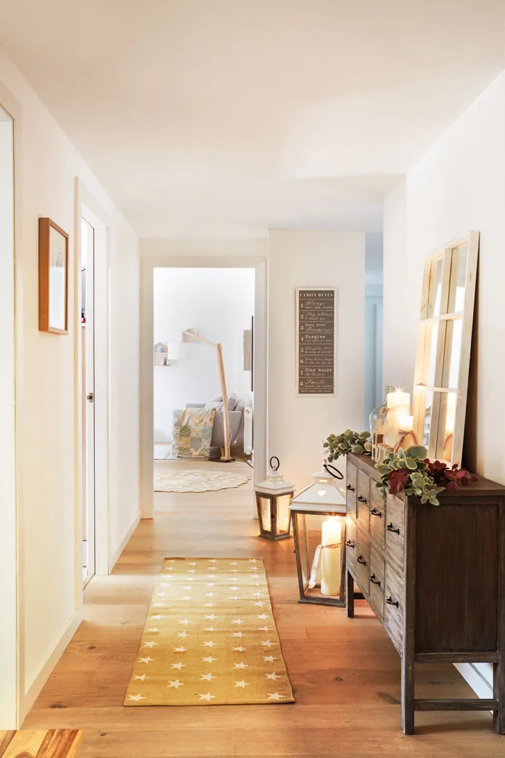 西班牙淡雅色调的温馨家庭室内设计 - Gallery image 3