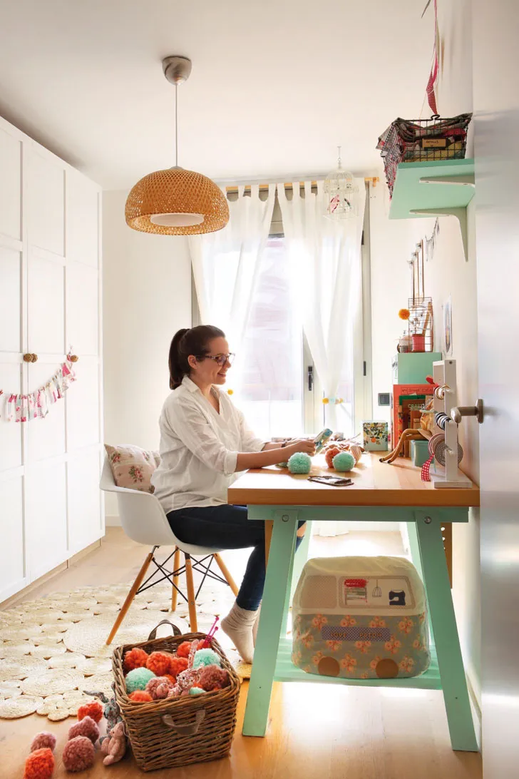 西班牙淡雅色调的温馨家庭室内设计 - Gallery image 7