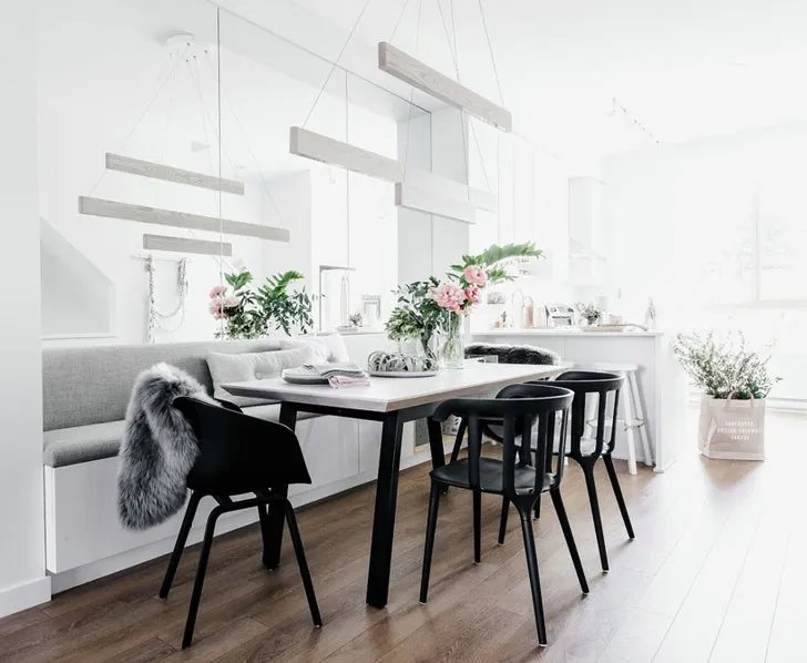 Sanfter Interior für kreative Persönlichkeit in Kanada - Gallery image 6