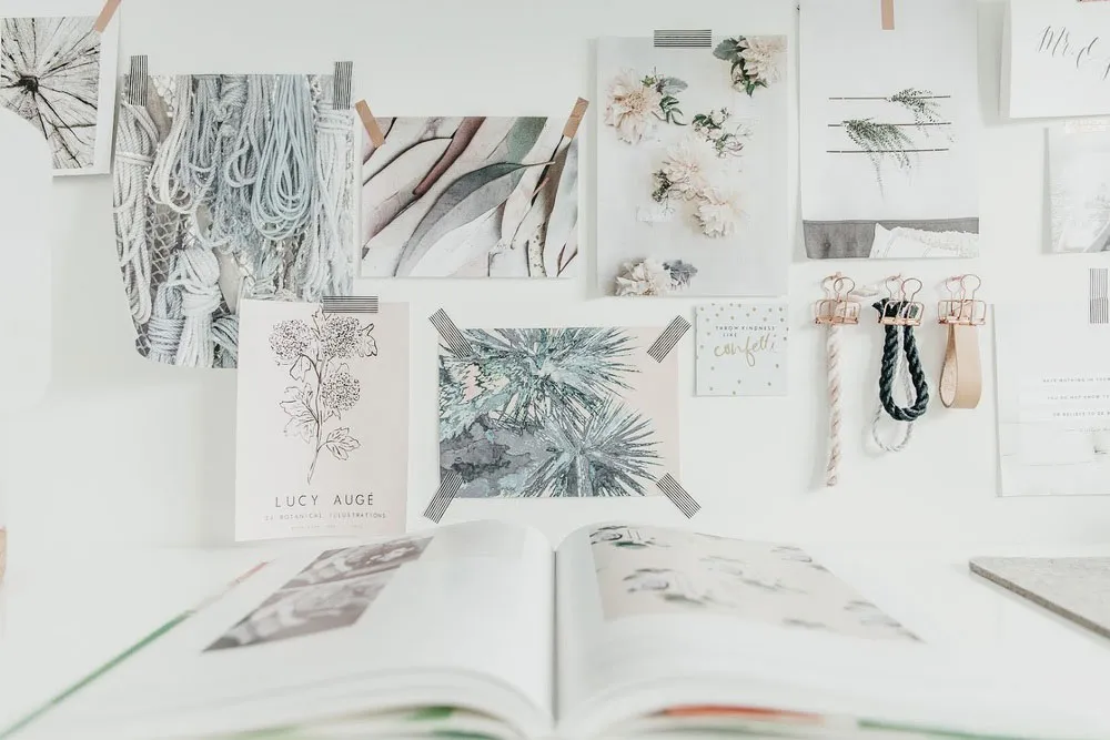 Sanfter Interior für kreative Persönlichkeit in Kanada - Gallery image 14