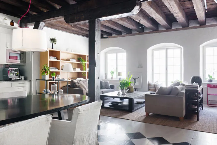 Stil, Licht und Raum: ein idealer Loft in Stockholm - Gallery image 7