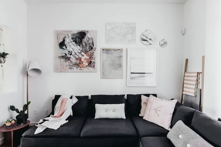 Sanfter Interior für kreative Persönlichkeit in Kanada - Gallery image 4