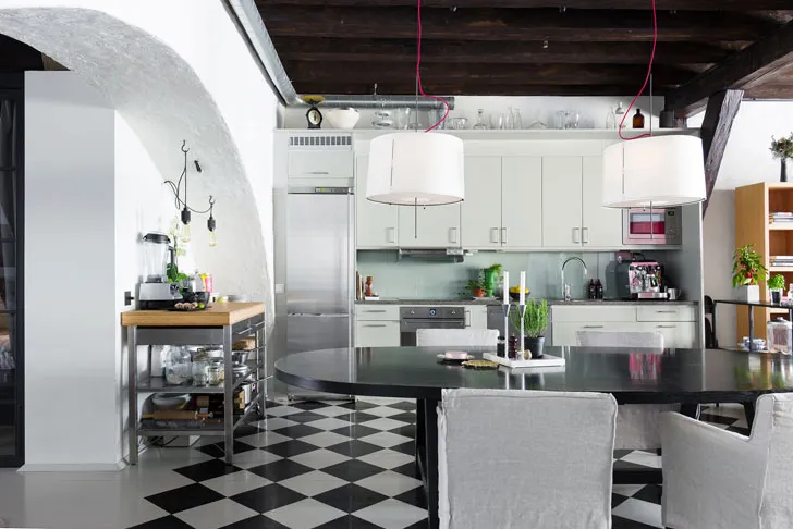 Stil, Licht und Raum: ein idealer Loft in Stockholm - Gallery image 6