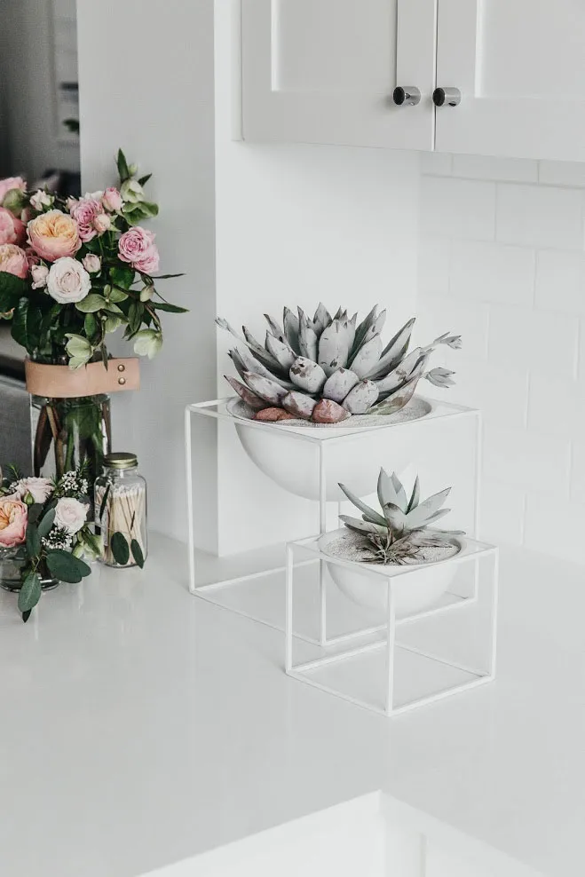 Sanfter Interior für kreative Persönlichkeit in Kanada - Gallery image 10