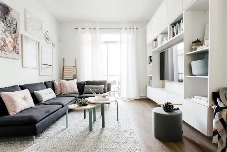 Sanfter Interior für kreative Persönlichkeit in Kanada - Gallery image 3