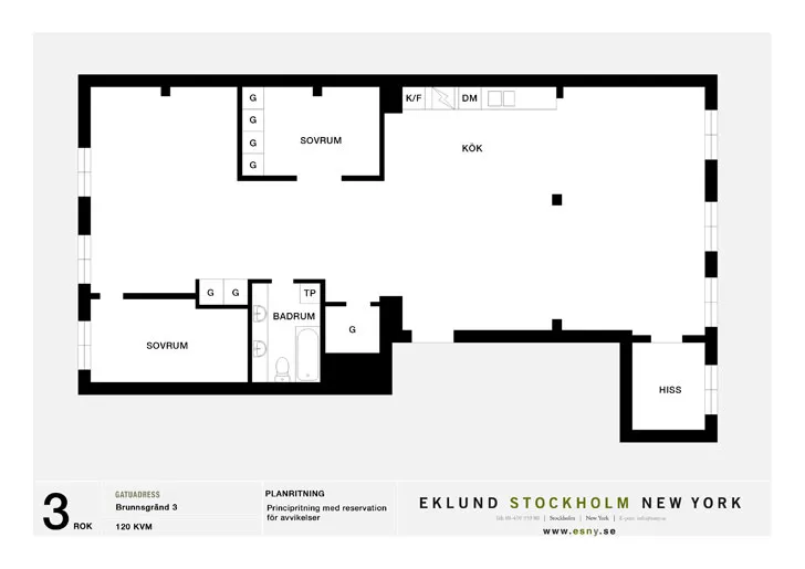 Stil, Licht und Raum: ein idealer Loft in Stockholm - Gallery image 15