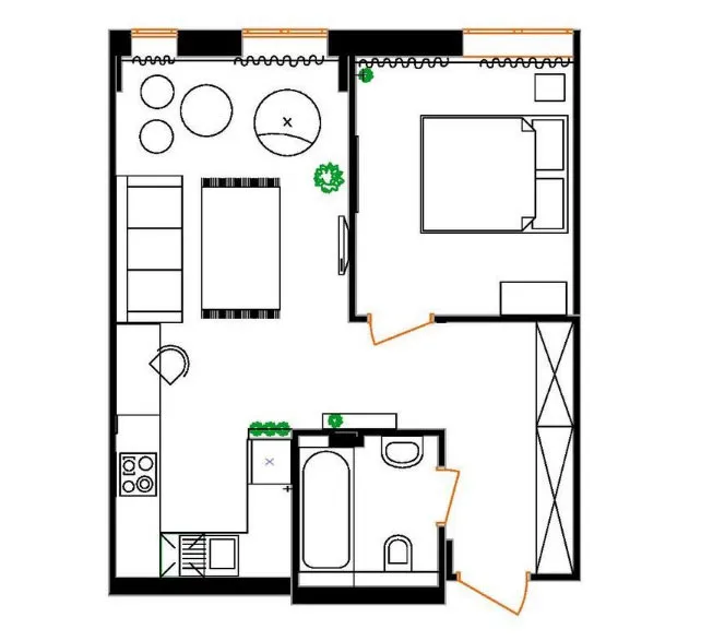 Воздушная и нежная квартира для девочки в Киеве (43 кв. м) - Gallery image 16