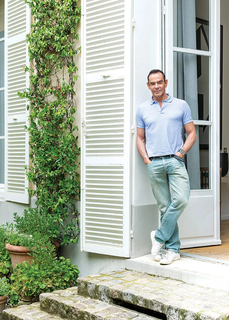 Неповторима резиденція дизайнера в Парижі - Gallery image 10