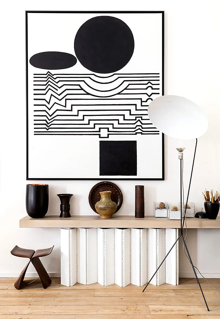 Неповторима резиденція дизайнера в Парижі - Gallery image 3