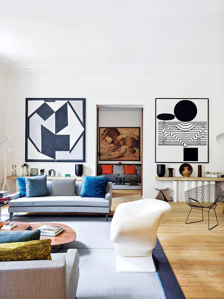 Неповторима резиденція дизайнера в Парижі - Gallery image 2