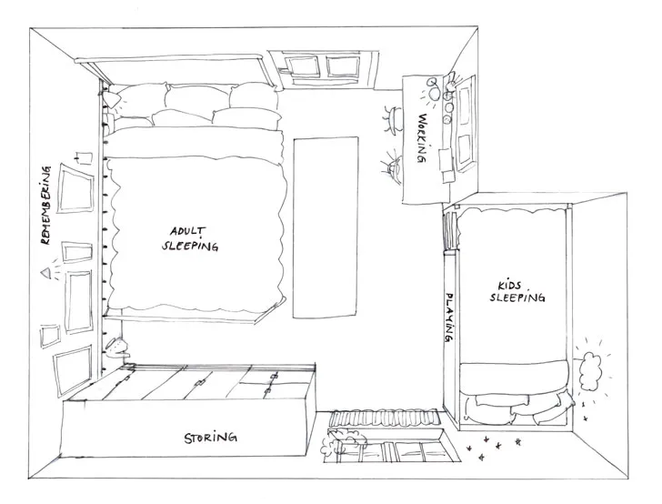 When Sharing a Room with Kids — IKEA Tips - 12