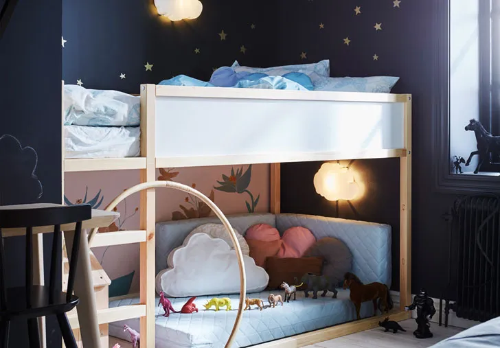 When Sharing a Room with Kids — IKEA Tips