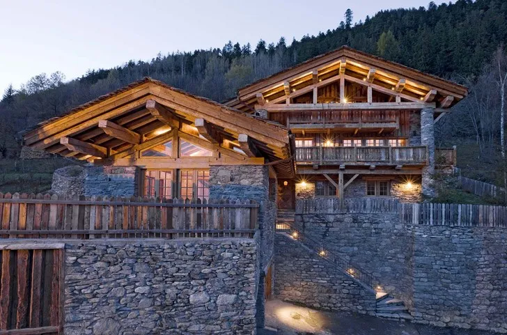 Acojedora casa tradicional en las Alpas francesas - Gallery image 15