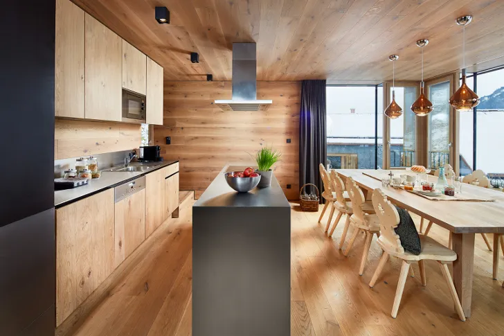 Shalé moderne dans les Alpes autrichiennes - Gallery image 4