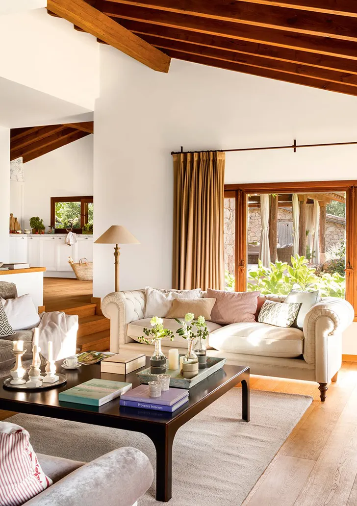 Утільний сільський будинок з каменю та дерева на місці старого сараю - Gallery image 6