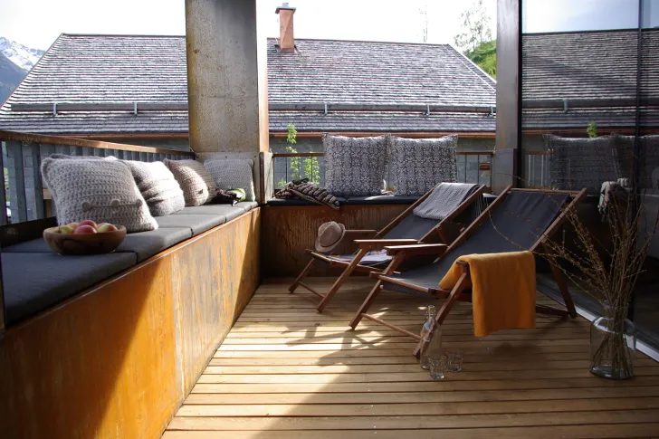 Shalé moderne dans les Alpes autrichiennes - Gallery image 7