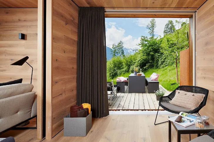 Shalé moderne dans les Alpes autrichiennes - Gallery image 9