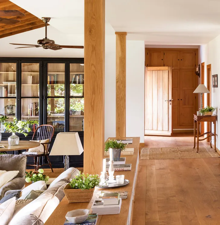 Утільний сільський будинок з каменю та дерева на місці старого сараю - Gallery image 8