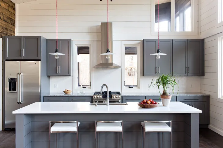 Сучасний дерев'яний будинок на березі озера - Gallery image 3