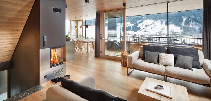 Shalé moderne dans les Alpes autrichiennes - Gallery image 12