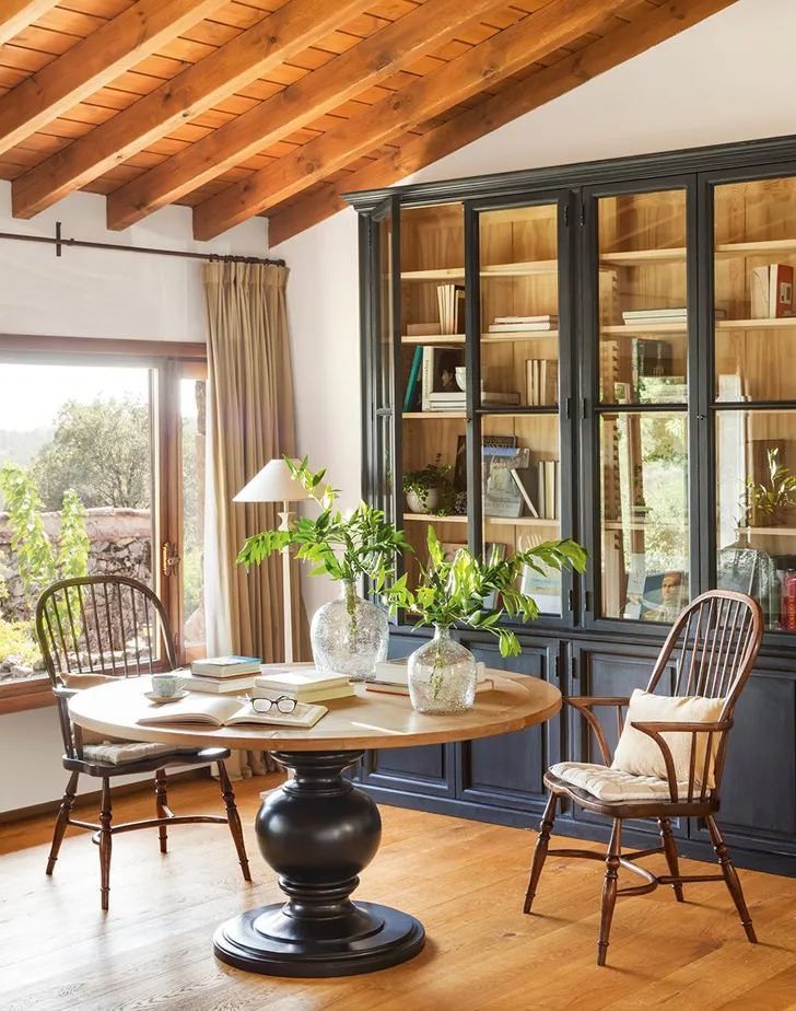 Утільний сільський будинок з каменю та дерева на місці старого сараю - Gallery image 9