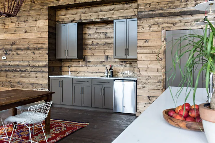 Сучасний дерев'яний будинок на березі озера - Gallery image 5