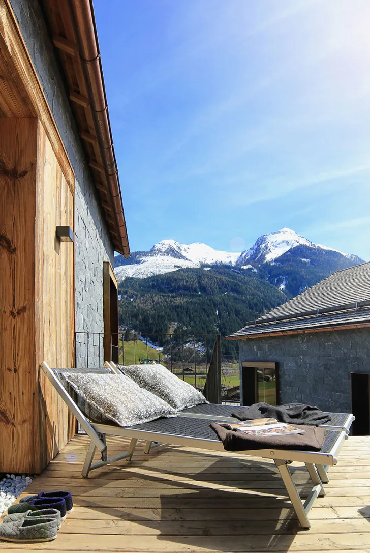 Shalé moderne dans les Alpes autrichiennes - Gallery image 6