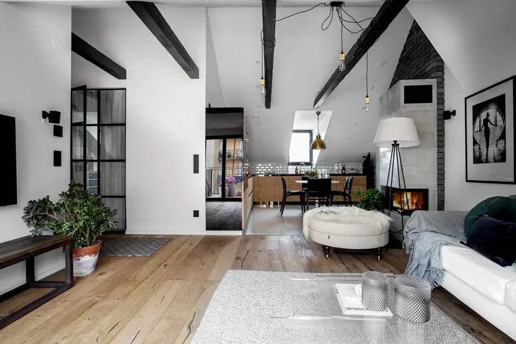 Утівний лофт у Стокгольмі (72 кв. м) - Gallery image 1