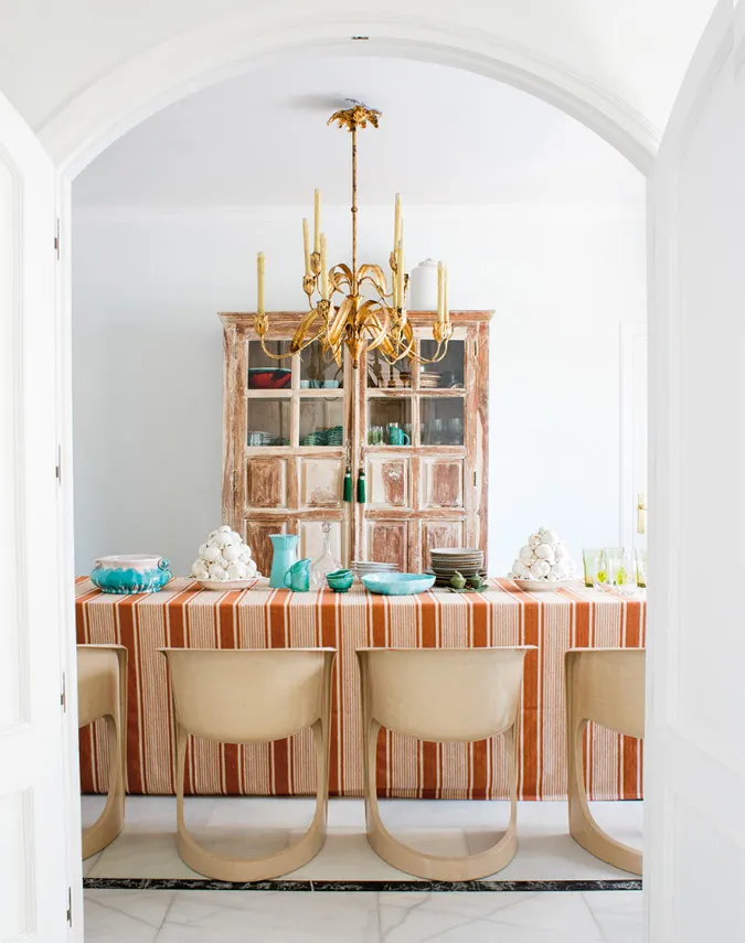 Чудовий інтер’єр дому в Іспанії - Gallery image 4