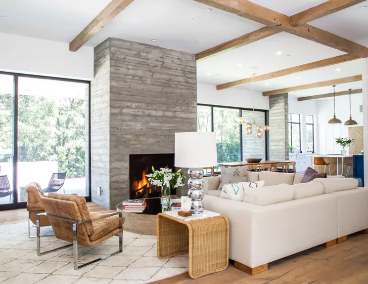 Світлий дім із великими вікнами в Лос-Анджелесі - Gallery image 11