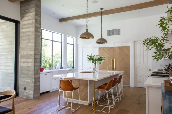 Світлий дім із великими вікнами в Лос-Анджелесі - Gallery image 7