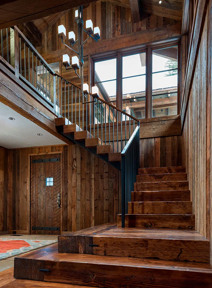 Дім з вежею в лісах Вайомінгу - Gallery image 6