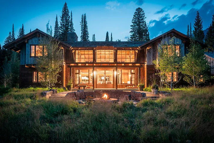 Дім з вежею в лісах Вайомінгу - Gallery image 12