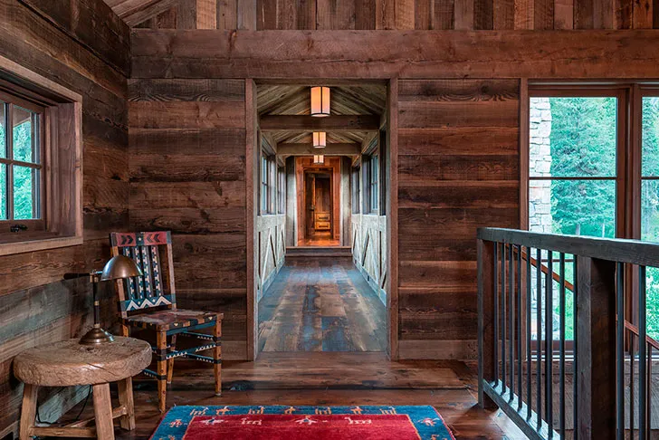 Дім з вежею в лісах Вайомінгу - Gallery image 10