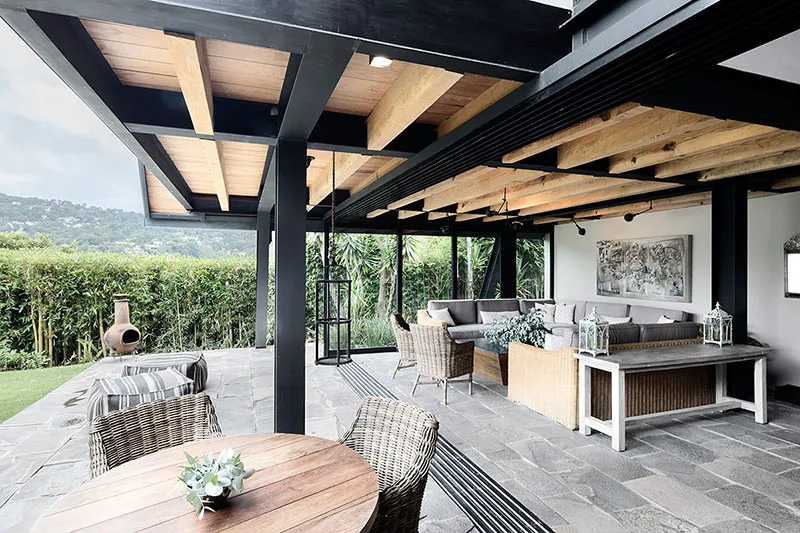 墨西哥隐秘现代湖畔别墅 - Gallery image 11