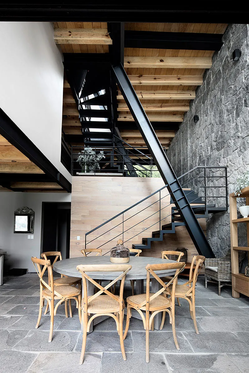 墨西哥隐秘现代湖畔别墅 - Gallery image 5